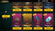 Vouchers and Token Boxes are available (Image via Garena)